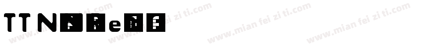 TT Num23 N8 Regular字体转换